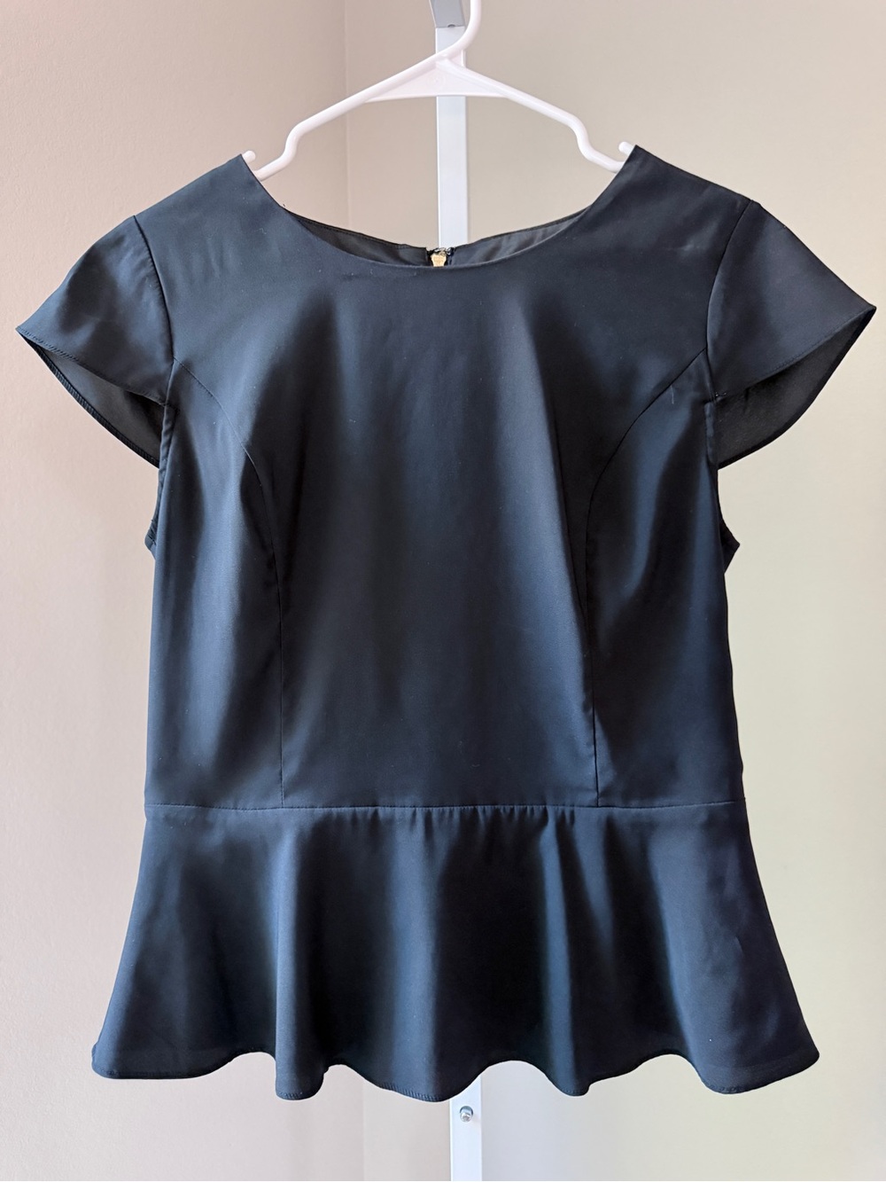 Express Black Peplum Blouse SIZE SMALL